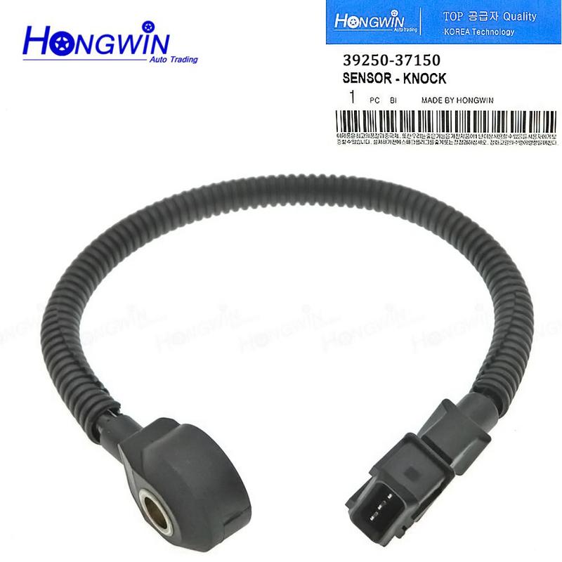 39250-37150 3925037150 Detonation Knock Sensor For Hyundai Tiburon Tucson Sonata 1999-2009 Kia Sportage 2001-2010 2.5L 2.7L V6