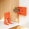 Magnetic Hinge Positioning Plate Cabinet Hinge Quick Installation Spacer Seam Retention Fixing Plate Easy To Install