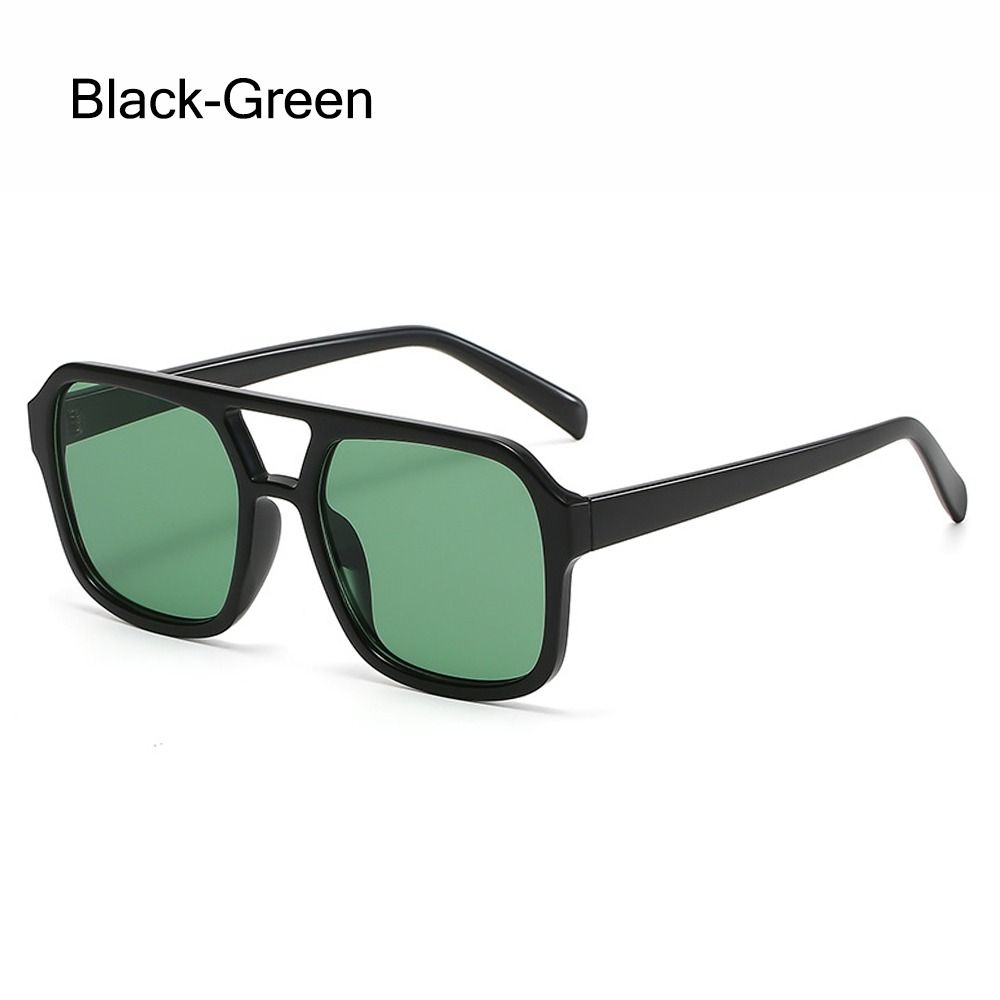 Luxury  UV400 Protection 70s Sunglasses Vintage Retro Style Black Shades Summer Eyeglasses for Women & Men