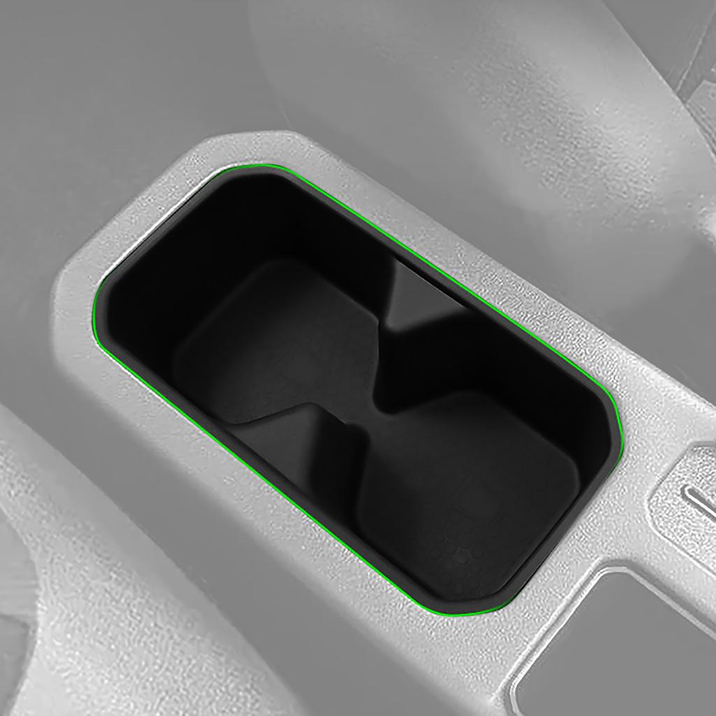 Silicone Car Water Cup Holder Central Control Drinks Holders Storage Box Tray for Suzuki Jimny 2025 2025 Interior Accessories