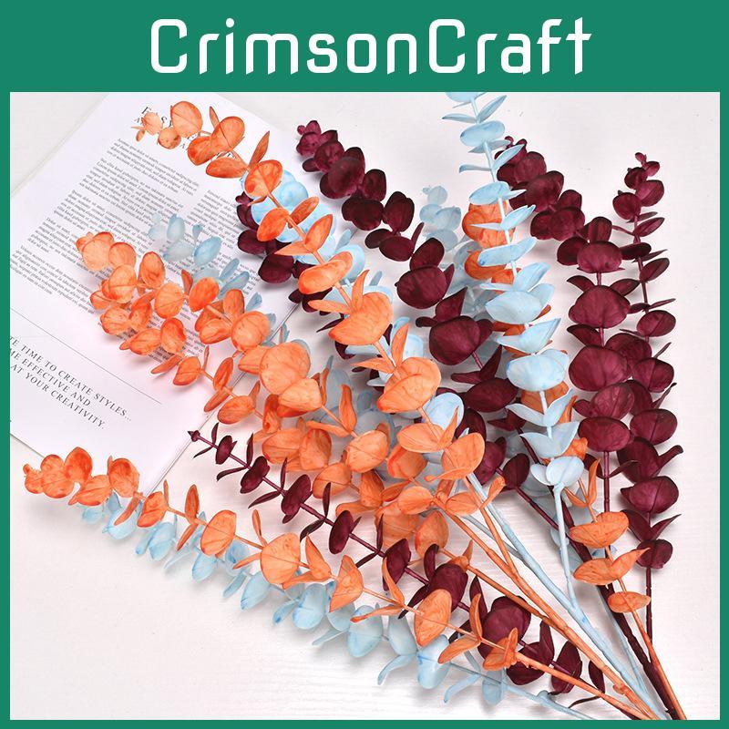 Eucalyptus Faux Plant Arrangement For Wedding Decor And Event Centerpieces With Durable Craftsmanship