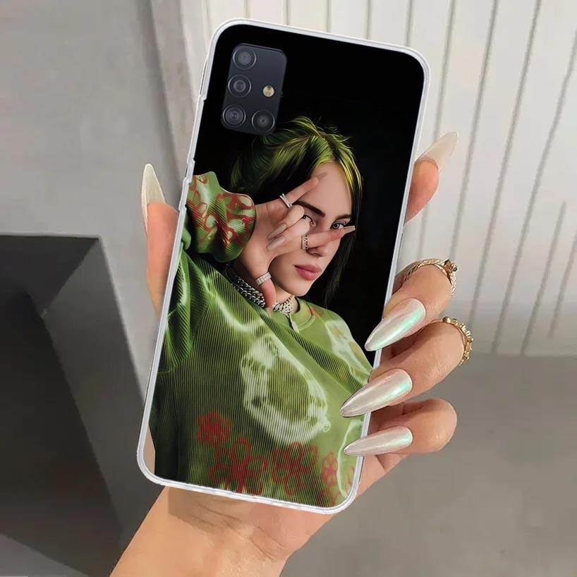 Hit Me Hard and Soft B-BillieS Phone Case for Samsung Galaxy A52 A32 A22 A12 A02S A50S A30S A10S Note 20 Ultra 10 Plus S10 A31 A