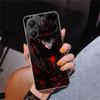 Black C-Clovers Anime Phone Case For Xiaomi Poco X7 X6 X5 Pro F7 Ultra Redmi 15C 15 13C 13 12C 12 10 10A 10C 9 9A 9C 9T Cover Po