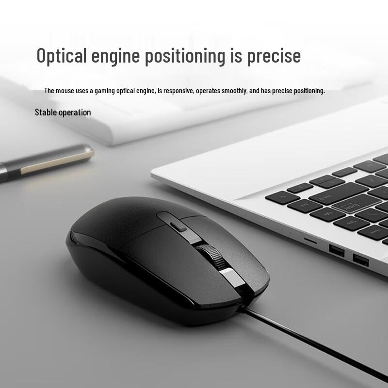 HP Wired Keyboard Mouse Combo