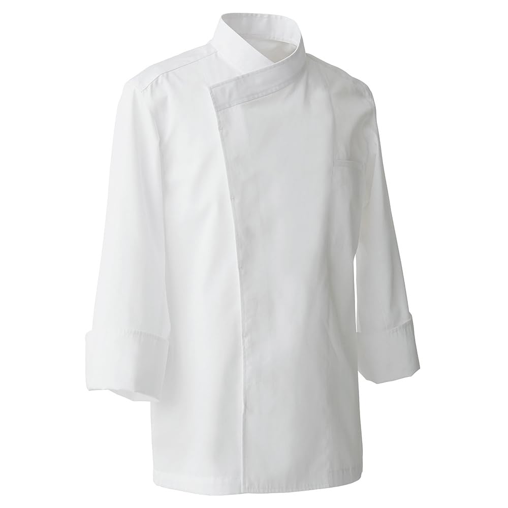 Seven Uniform AA0215-0 Chef's Coat/Long Sleeve White L