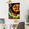 Australian Aboriginal Style Wall Decor Tapestry Art For Pet Memorial Birthdaywedding Party Backdrop Family Gift