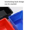 Storage Parts Box Component Storage Bins 1Pc PE Material Practical To Use