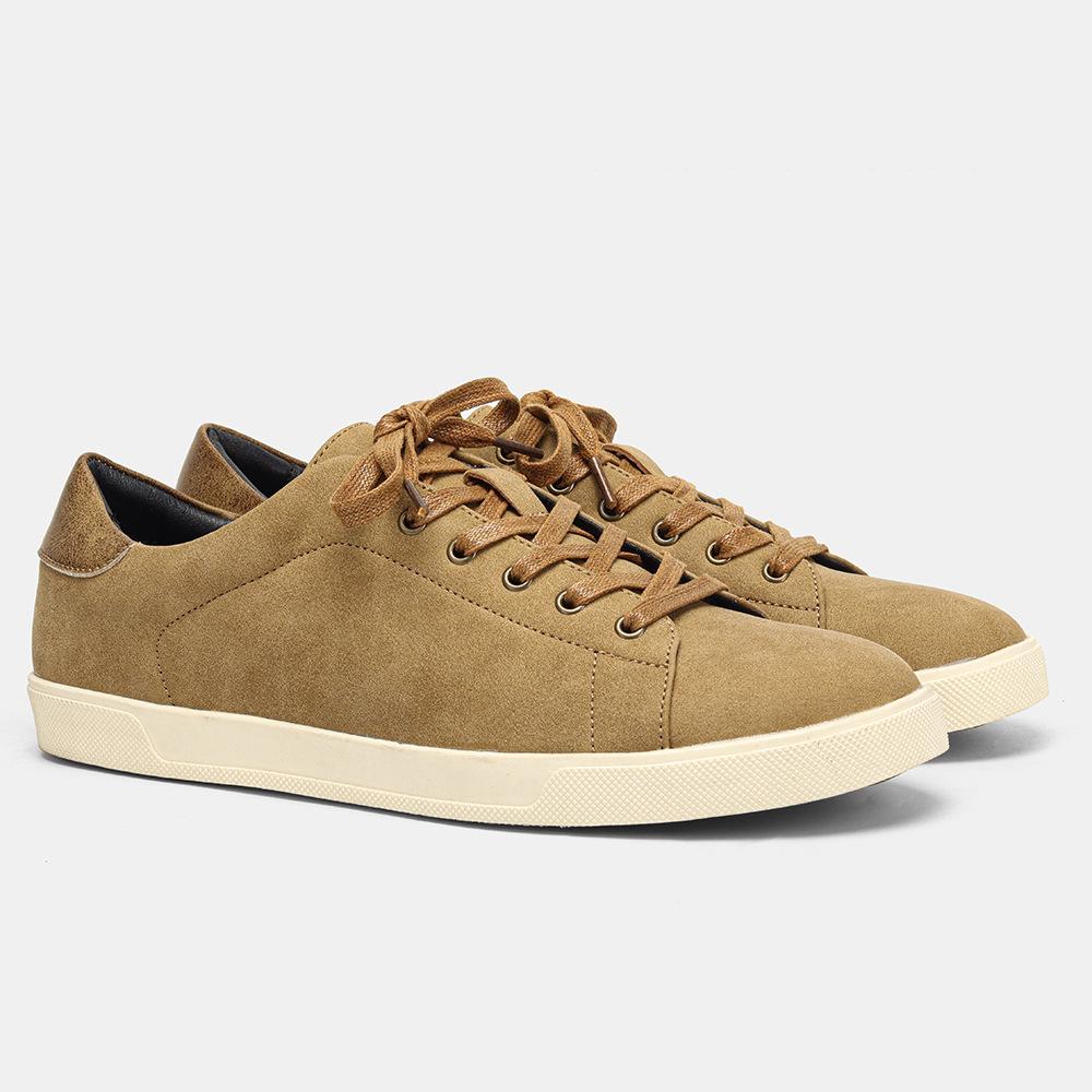 Men's Casual Shoes   Fashion Comfortable Leather Men Sneakers  New