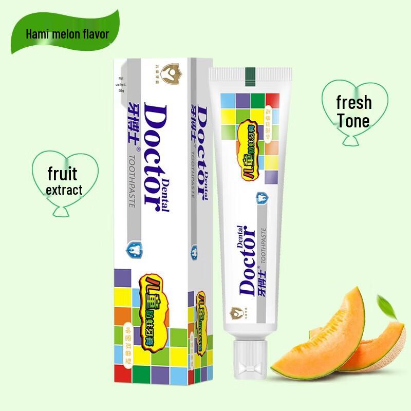 

Dr. Tooth Kids Orange Toothpaste (6-12 Years)