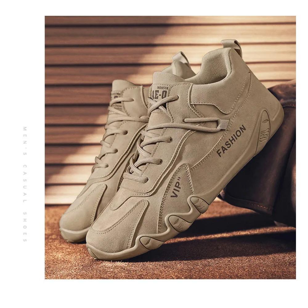 Herren Outdoor Sports Wanderschuhe Vier Jahreszeiten Neu Rutschfest Komfort Arbeitsschuhe Mode Jugend Casual Trendschuhe Herren Sneaker