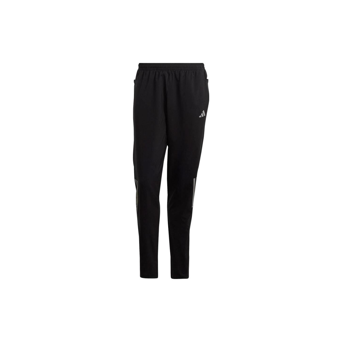 adidas Own the Run Woven Astro Pants Black Men s HR6611 S