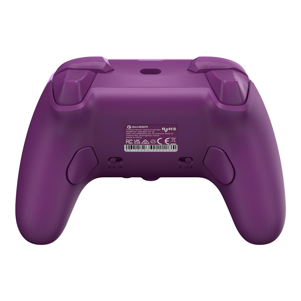 Controler cu fir GameSir G7 SE pentru seria Xbox Gamepad Joystick cu efect Hall cu mufă audio One/Xbox XS/PC 3,5 mm (Violet)