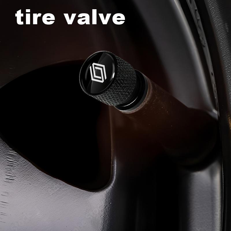 Coprivalvola per pneumatico auto Tappo valvola giunto pneumatico per Renault Megane 2 3 4 Twingo Clio Talisman Captur Trafic Kwid Scenic 2