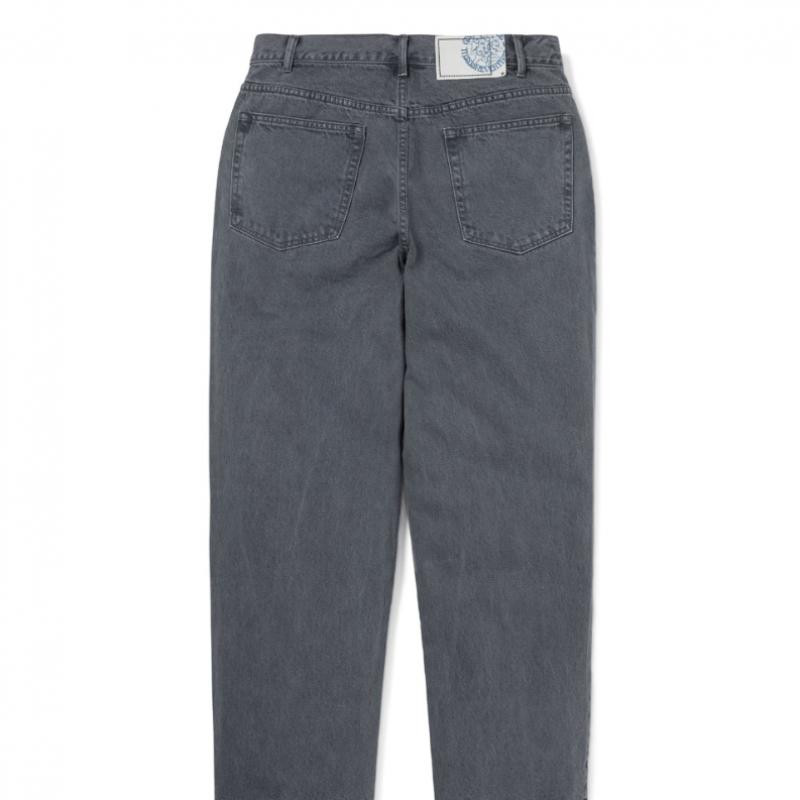 ThIs Is Never That Gd Lightning Relaxed Jeans Dusty Blue