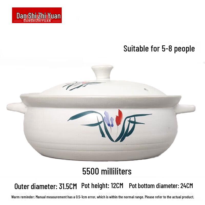 Danshi Zhiyuan High-Temperature Ceramic Casserole Pot
