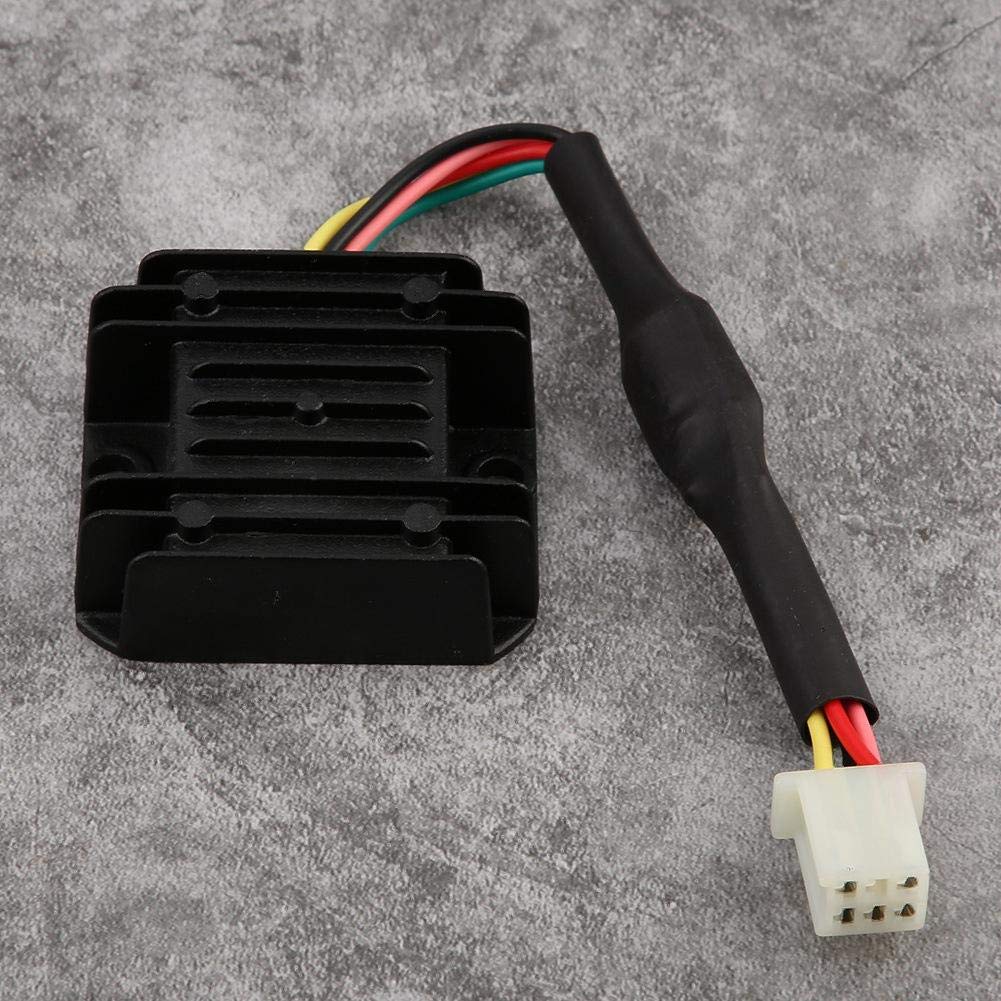 Rectifier Regulator, Full Wave Rectifier, Motorcycle Voltage Regulator, Rectifier, 5