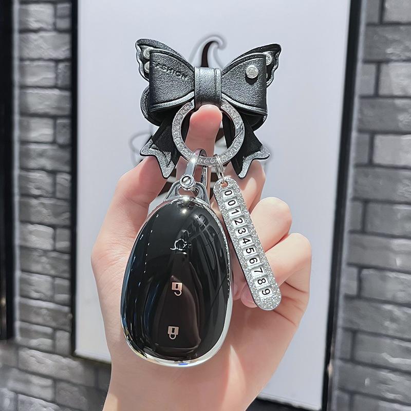 Tpu Car Remote Key Case Cover Protect Shell Fob For Changan Qiyuan A07 A05 A06 Q07 Q05  Accessories