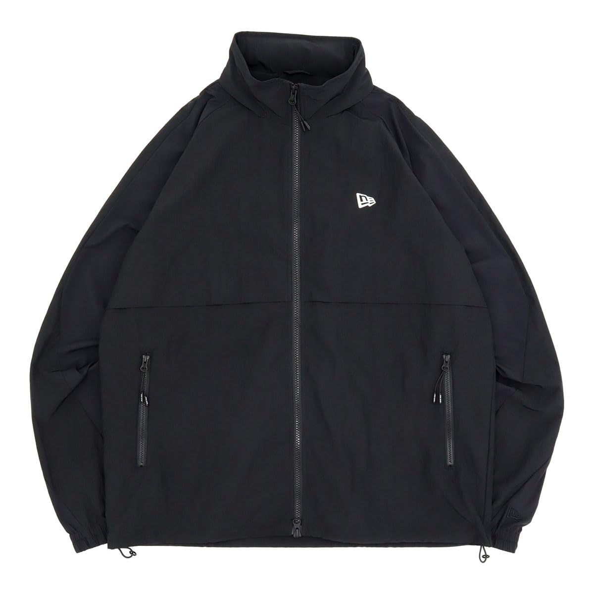 

Ветровка для гольфа Ветровка из нейлона черного цвета L GF BUILT IN HOODIE JKT BLK [New Era]