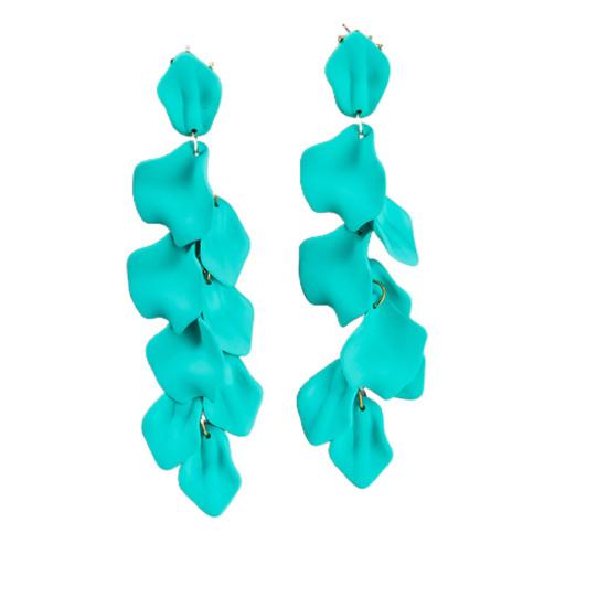 Stilvolle Damen-Ohrringe, charmantes Accessoire im Retro-Stil