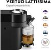 Капсульная кофемашина DeLonghi ENV 300.B Vertuo Lattissima schwarz