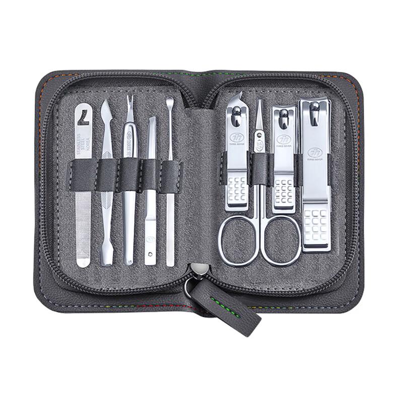 777 Professional 9-Piece Nail Care Set