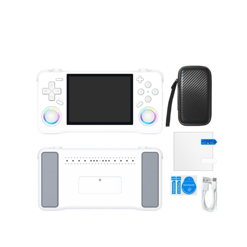 Pocket Size Portable Game System with Clear Display Builtin WiFi For Video Gaming Play Pocket Video Gaming
