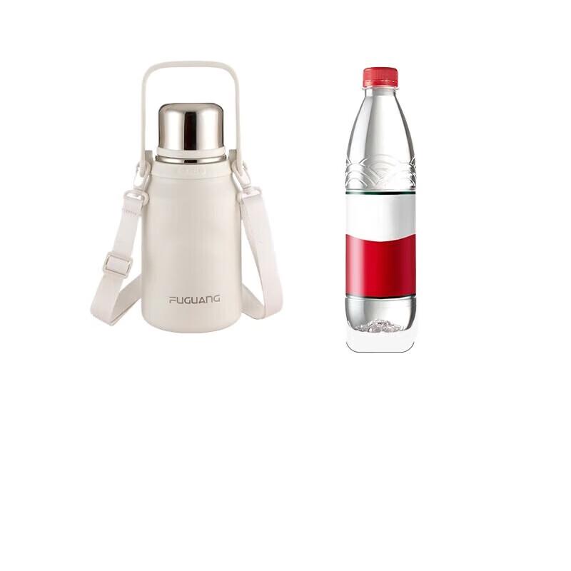 FUGUANG 316L Insulated Tea Separation Water Bottle
