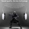 VR 3D Glasses, Head-Mounted for Smartphones, Anti-Blue Light Lenses, Immersive Video Games