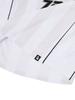 Jeimiweseuteu Breakers Football Striped Polo Shirt (White)