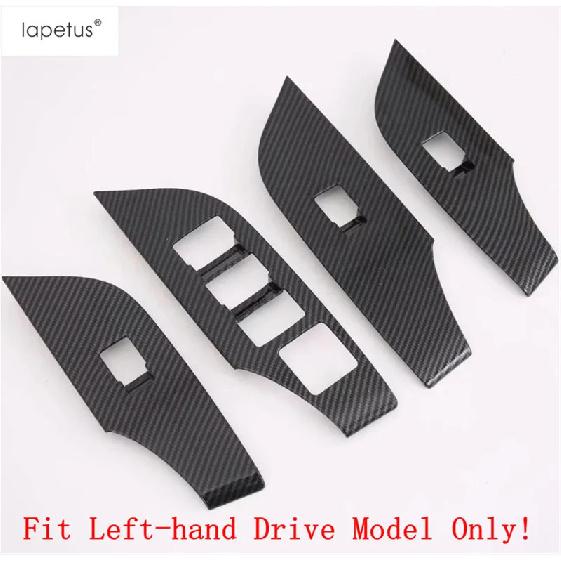 Car Inner Door Armrest Window Glass Lift Button Panel Decoration Cover Trim Accessories For TOYOTA RAV4 RAV 4 XA50  - 2024