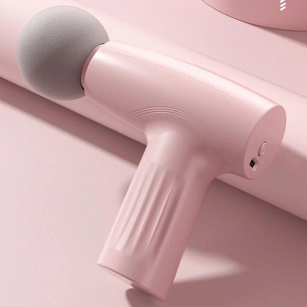 Portable Electric Muscle Massager Mini Muscle Relaxation Vibration Massage Machine Vibration Fascia Massager