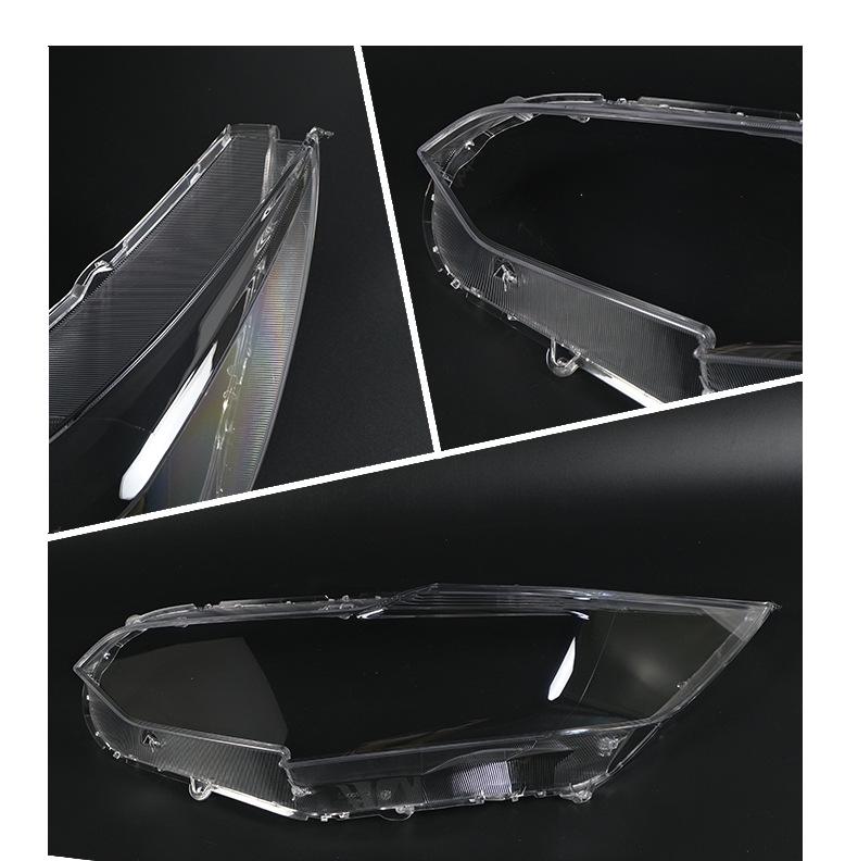 Compatible Headlight Cover for 2019-2022 Honda Lingpai - Transparent Shell
