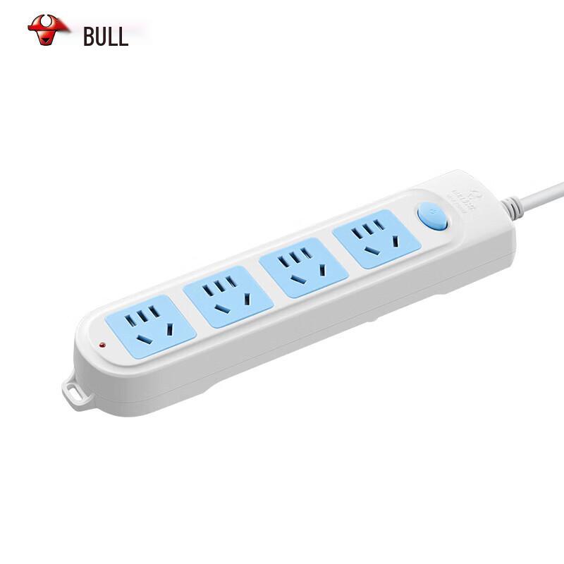 BULL GN-601 New Standard 4-Outlet Power Strip