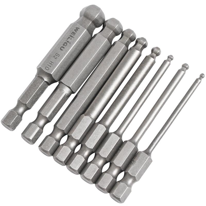 WEILIGU Magnetic Ball Head Hex Bit