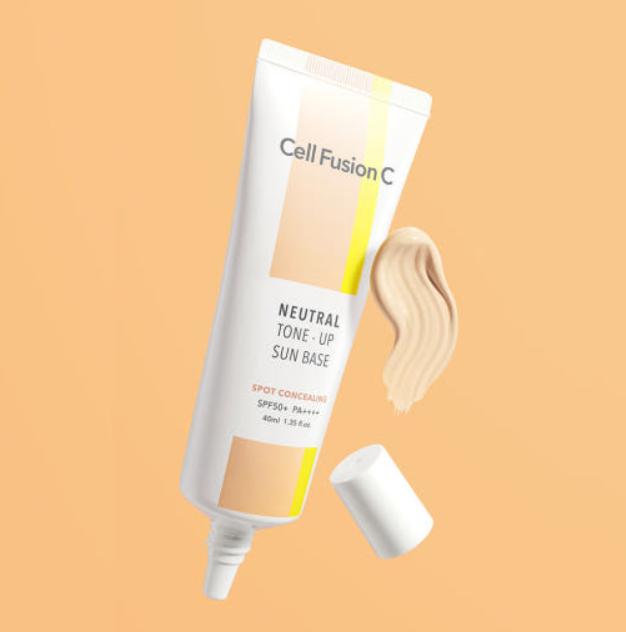 

Cell Fusion C Neutral Tone-Up Sun Base 40ml – SPF50+ PA++++ 1 ea