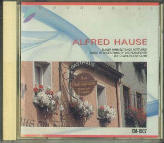 

CD ALFRED HAUSE - Alfred Hause 7 EM1507 AMUSE Japan Classical Used