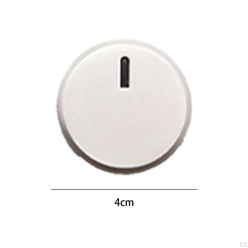 12 Pieces Waterheater Knobs Dial Knob Easily Install Reliable Professional Multifunctional for Gas