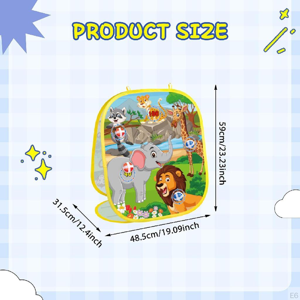 3 in 1 Toss Game for Kids Birthday Gifts Backyard Beach Portable Lawn Yard Indoor Party Supplies