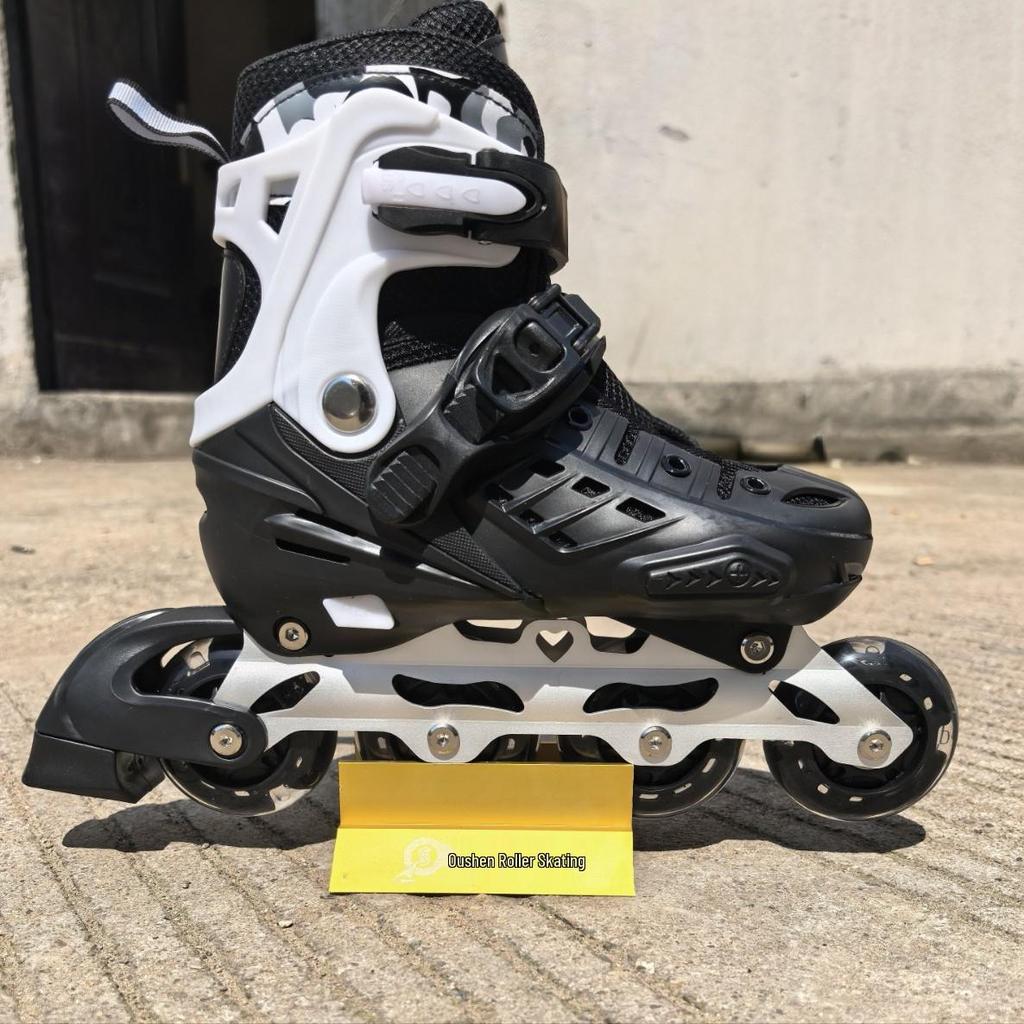 Pattini in linea Bako Hard Shell per principianti - Set completo per ragazzi, ragazze e adulti
