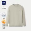 HLA Men's Chic Ageless Round Neck Knit Sweater
