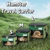 Clear View Pet Takeaway Bag Handheld Pet Backpack Pet Carrying Box Chinchilla Outdoor Cage  Bird