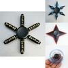 Naruto Shuriken Fingertip Spinner High-speed Rotation Antistress Toy For Kids And Adults