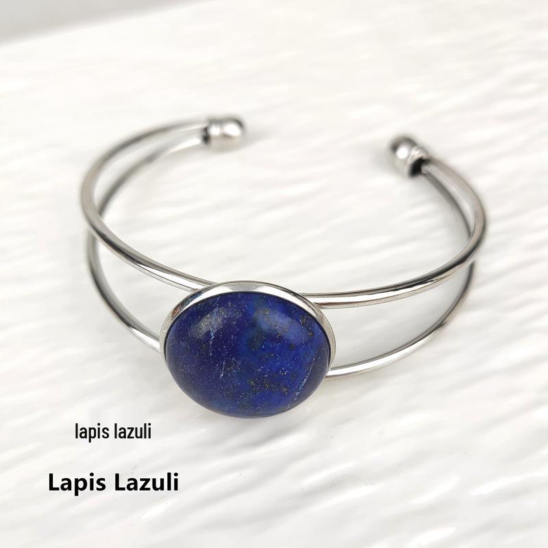 

Adjustable Labradorite & Tiger Eye Crystal Bracelet