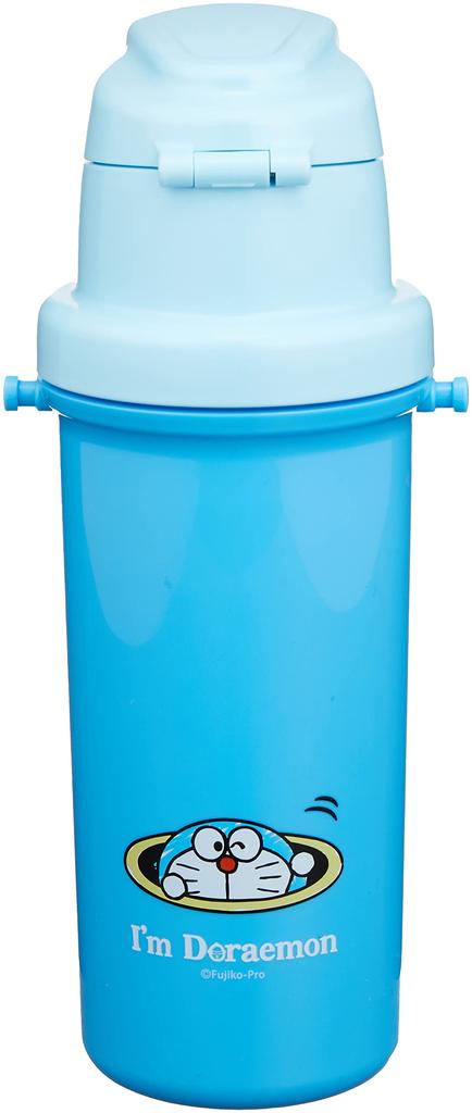 OSK Doraemon Direct Drinking Water Bottle, Made in Japan, SC-600B