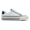 PUMA Court Classic Vulc 395020-05 White Blue Unisex Retro Tennis Casual Sneakers