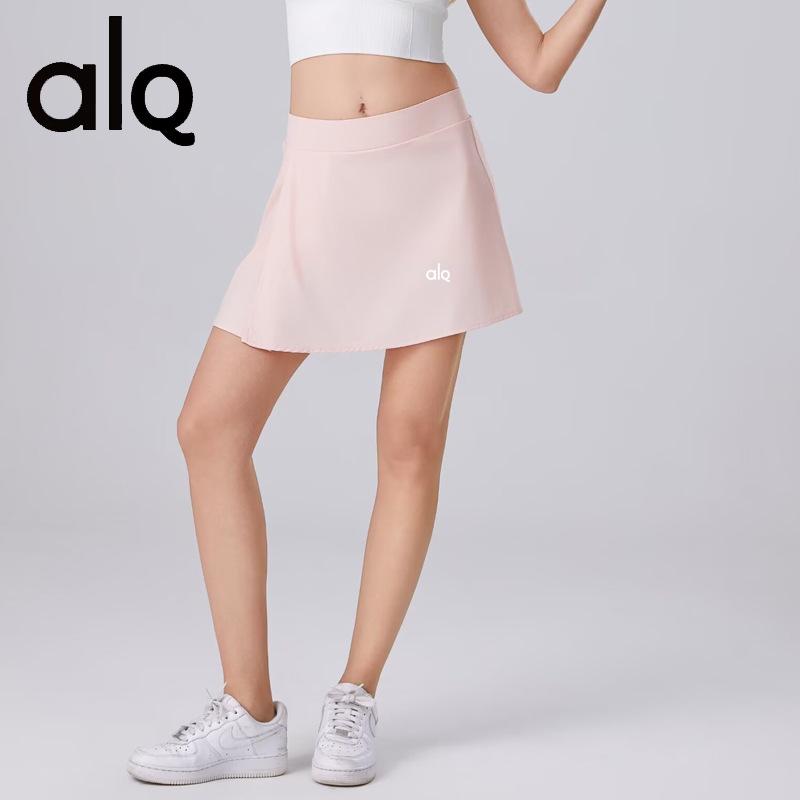 

Женская быстросохнущая теннисная юбка с шортами от просвечивания - плиссированная мини для бега и спорта M светло-розовый