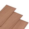 3PCS Sapele Wood Guitar Veneer Wood Color Guitar Head Veneer  For Guitar Headstock