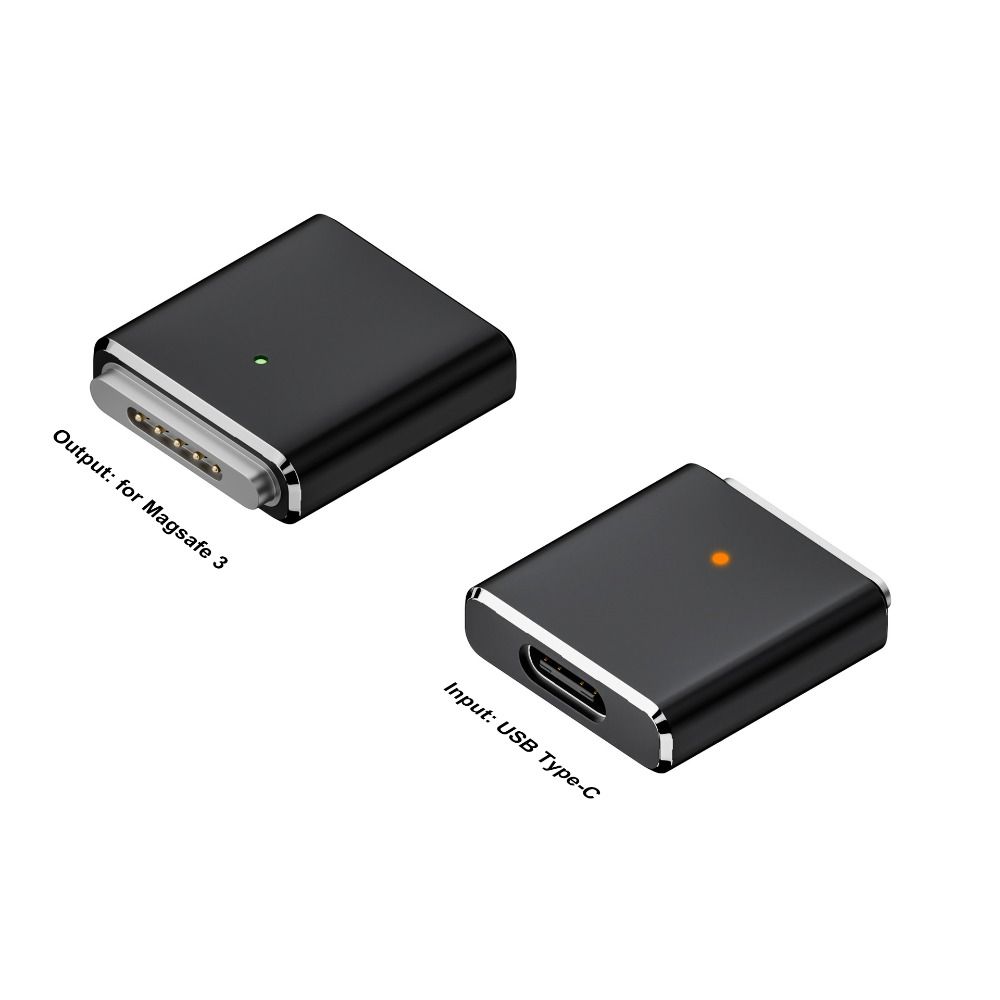 Magnetic USB Type-C To Magsafe 3 Converter Charging Cable Adapter for MacBook Air/Pro 14 16
