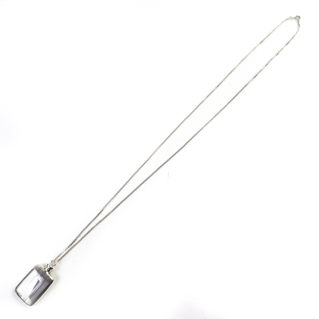TIFFANY&Co. Perfume Bottle Narrow Venetian Necklace Pendant Silver SV925 Used