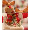 Christmas Doll Home Christmas Decorations Santa Snowman Elk Wing Angel Christmas Tree Pendant Ornament Xmas Navidad Noel Gifts